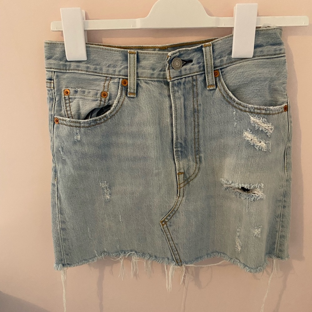 Blue Jean skirt